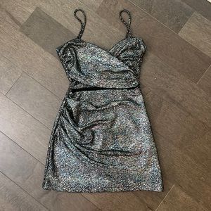 Zara sparkly party dress in size M